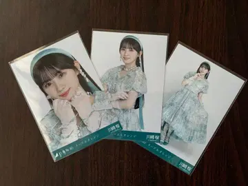 노기자카46 카와사키 벚꽃 네이블 오렌지 브로마이드 3종 컴프