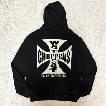 새상품급 west coast choppers 지퍼 후드티 후디