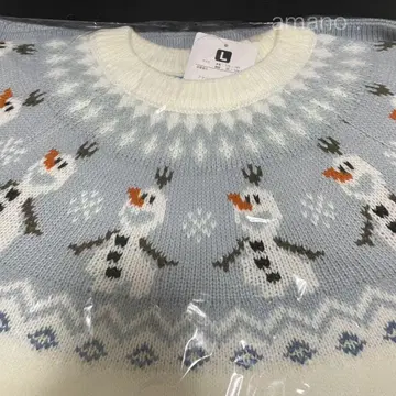 안나 스웨터 올라프 L 사이즈