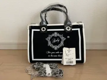 Rady 호텔 시리즈 체인 토트백 블랙 S 사이즈