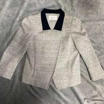 프레이 아이디 모드 스타일 플라이아이디 노카라 자켓 그레이