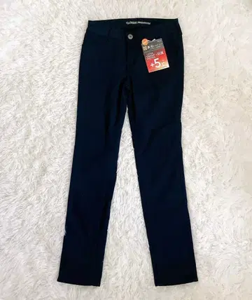 [ 새상품 ] 시마무라 크로시 프리미엄 안감 따뜻한 팬츠 네이비 스트레치