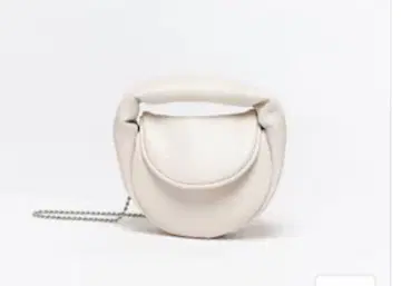 samo ondoh flap mug bag mini cream
