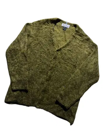 MANASTASH 마나스태쉬 애버딘 가디건 모헤어 L