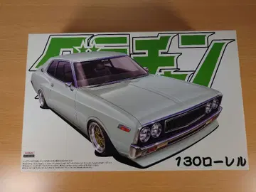 아오시마 그라찬 130 로렐 1/24 내부 가방 미개봉