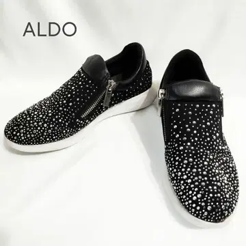 [ 사이드 지퍼 ] 알도 ALDO 스터드 스니커즈