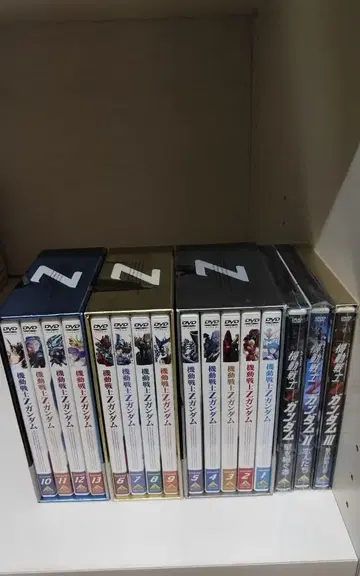기동전사 건담 Z DVD 세트 전 13권 영화 3권