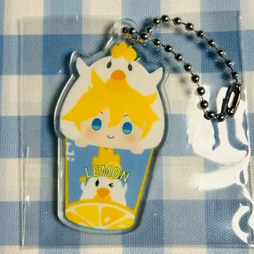 카가미네 렌 카라아게쿤 로손 아크릴 키링