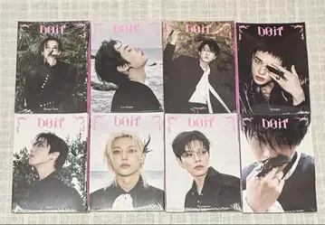 StrayKids 스키즈 KARMA Accordion ver 8장 세트