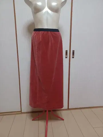 론 헤르만 롱 벨로아 타이트 스커트 XS