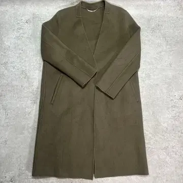 ESSEN LAUTREAMONT 노카라 자켓 40 카키 올리브