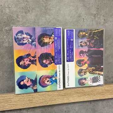 SixTONES Feel da CITY Blu-ray 초회반 일반ver