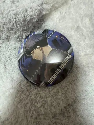 괴수 8호 컬렉션 캔뱃지 호시나 소우시로 유카타 캔뱃지