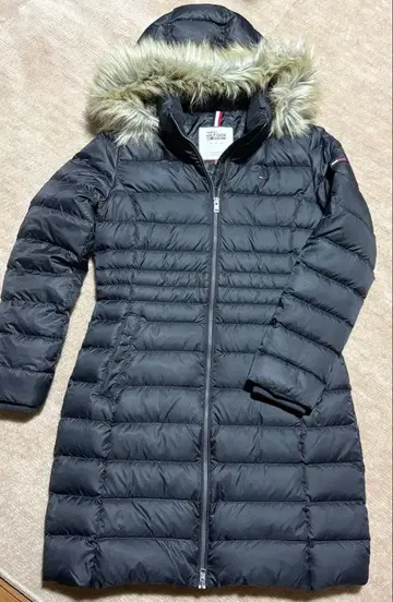 TOMMY HILFIGER DENIM A라인 다운 코트 L 사이즈