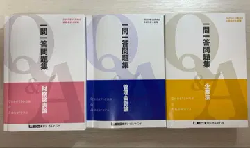 2025년 12월용 일문일답 문제집 LEC 공인회계사