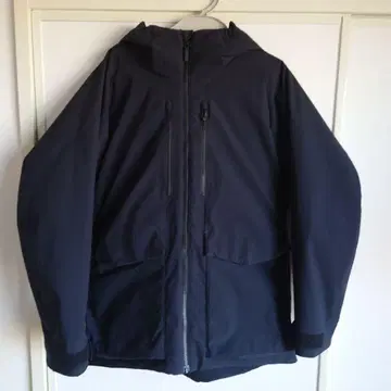 UNIQLO 유니클로 하이브리드 다운 파카 블랙