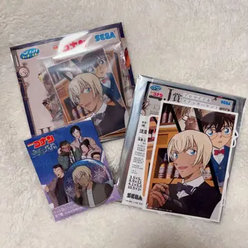 명탐정 코난 럭키 쿠지 아무로 토오루 메모리얼 홀로 캔