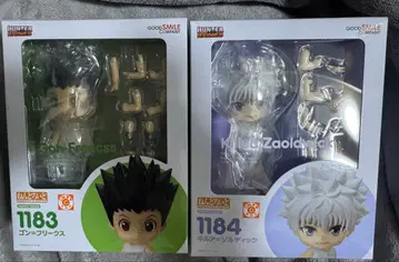 헌터헌터 키루아 곤 넨도로이드