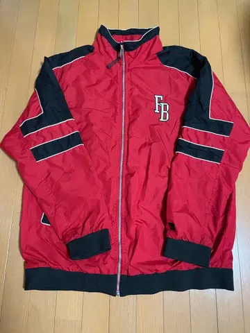 FUBU 레드 나일론 자켓 L 90s