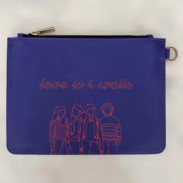f(x) 4walls 공식 굿즈 파우치 레어