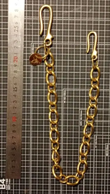 카코쿠 놋쇠 브라스 지갑 체인