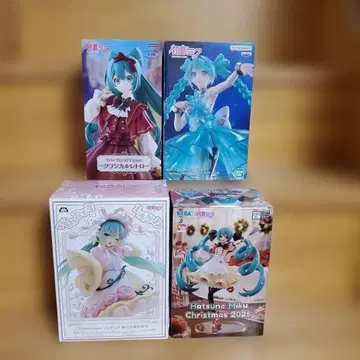 하츠네 미쿠 Hatsune Miku 피규어 세트