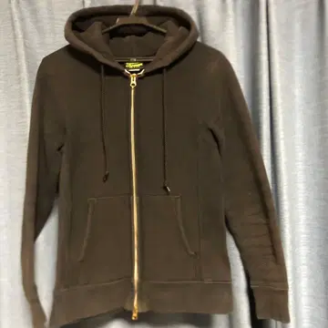 CAMBER 블랙 집업 후드티