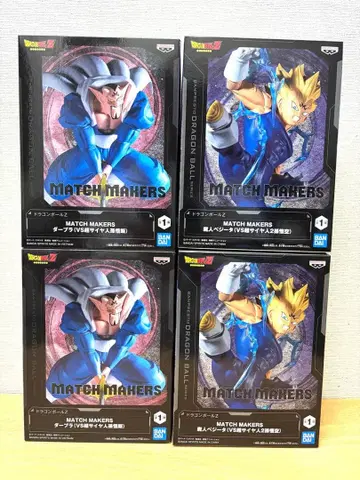 드래곤볼 MATCH MAKERS 피규어 세트