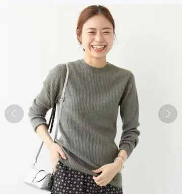 저널 스탠다드 리룸 크루넥 풀오버 그레이