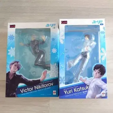 카츠키 유우리의 빅토르 피규어 세트