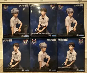 에반게리온 신극장판 VIGNETTEUM 신지 카오루 6체 세트