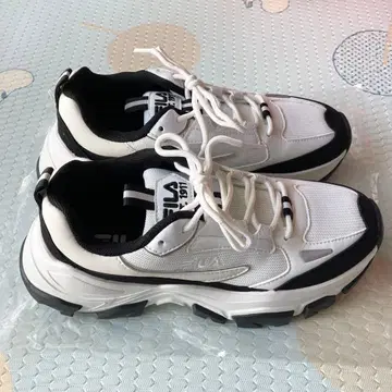 FILA 통굽 스니커즈 스니커즈 여성용 23.5cm 23.5