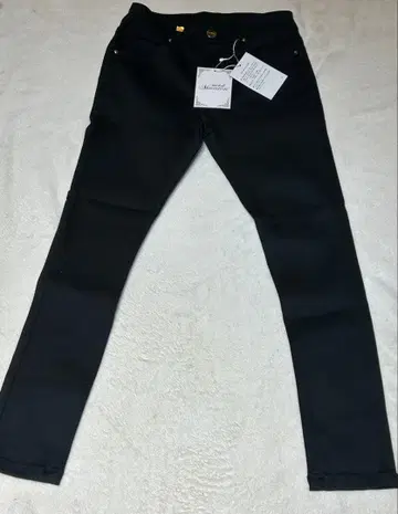 미셸 마카롱 스트레치 스키니 데님 블랙