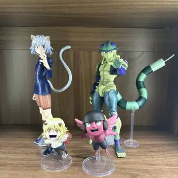 HUNTER x HUNTER 제일복권 멜레오름, 피토, 샤아프후, 유피