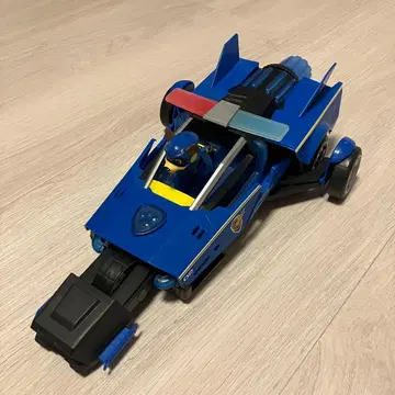 더 마이티 무비 마이티 폴리스카 DX 변형 비클 패트롤 체이스