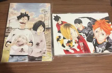 [하이큐!!] 아트 보드 묶음 판매