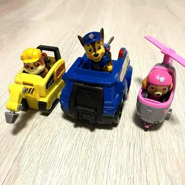 파우패트롤 피규어 비글 체이스 스카이 라블 묶음 판매