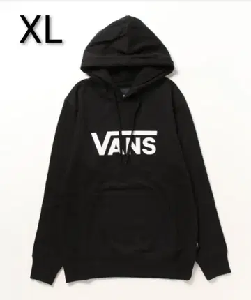 VANS BIG LOGO HOODIE II-B BLACK XL
