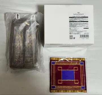 트위스테 스칼라비아 기숙사 소파풍 액세서리 트레이 & 파우치