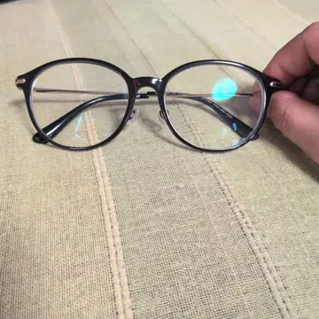 Zoff 블랙 보스턴 안경 (도수 있음)