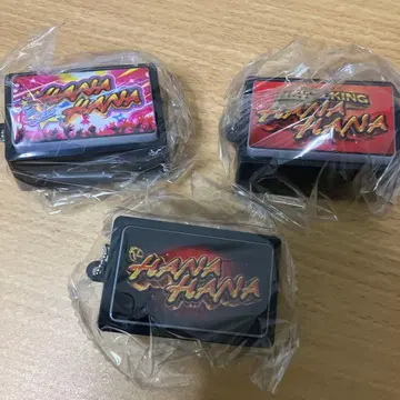 HANA HANA 뮤직 푸시 버튼 3종류