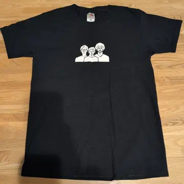 페트롤즈 T셔츠 블랙 반팔 S사이즈