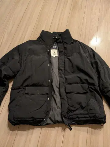 니코앤드 - 블랙 다운 자켓 L 사이즈