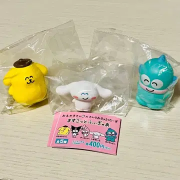 오에가키상 x 산리오 피규어 시나모롤 한교동 폼폼푸딩