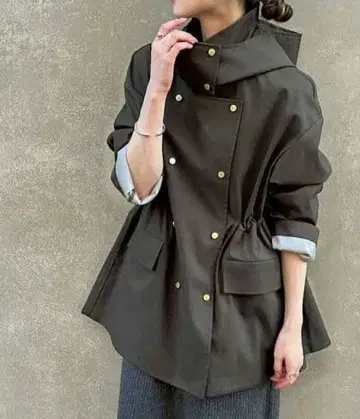 NOBLE 윈드프루프 텐트 실루엣 블루종