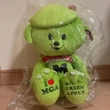 메멜 봉제 인형 미세스 그린애플