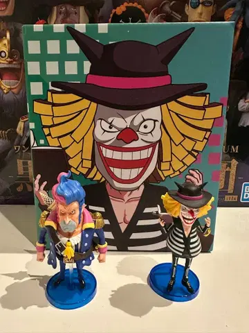 원피스 월드 콜렉터블 피규어 빅맘 해적단 모스커트 몬도르