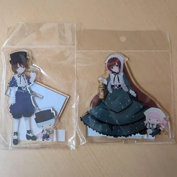 로젠 메이든 x 산리오 캐릭터즈 소세키 스이세키 키키라라