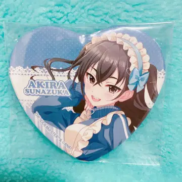 데레스테 아키라 캔뱃지