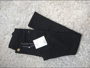 파우더 데님 스키니